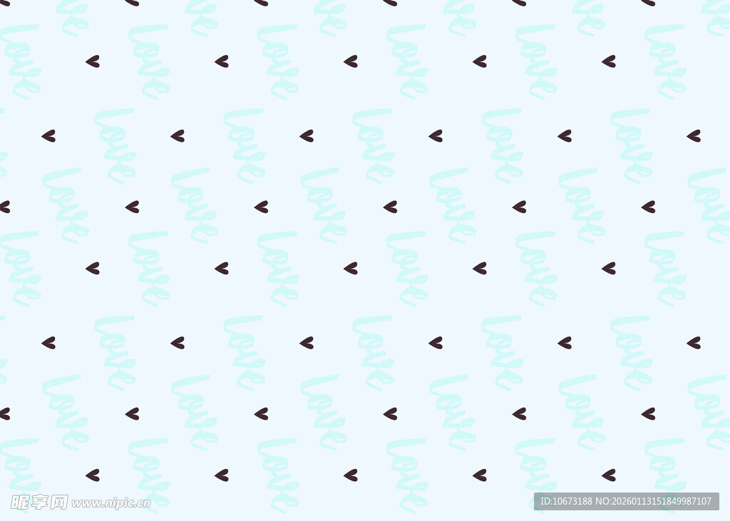 浅蓝色波点背景图案