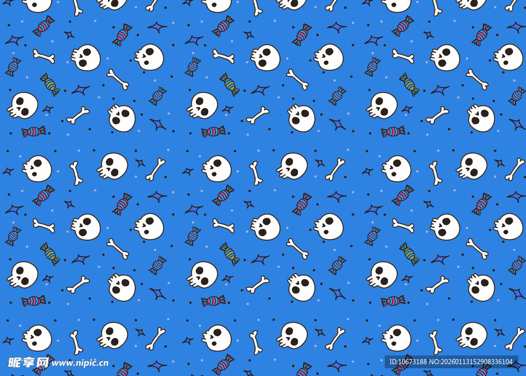 蓝色足球图案背景