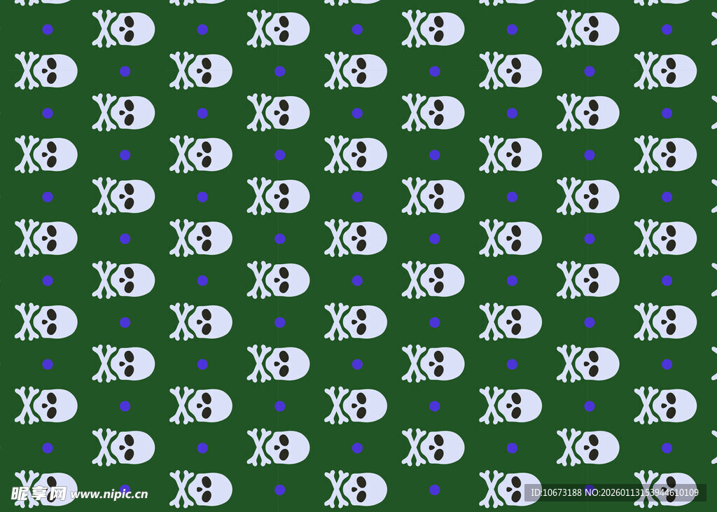 绿色底纹数字图案背景