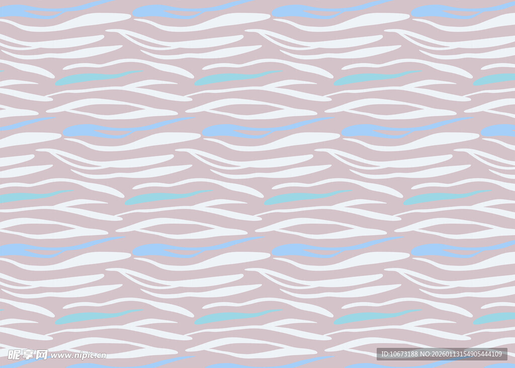 波浪纹理图案背景设计