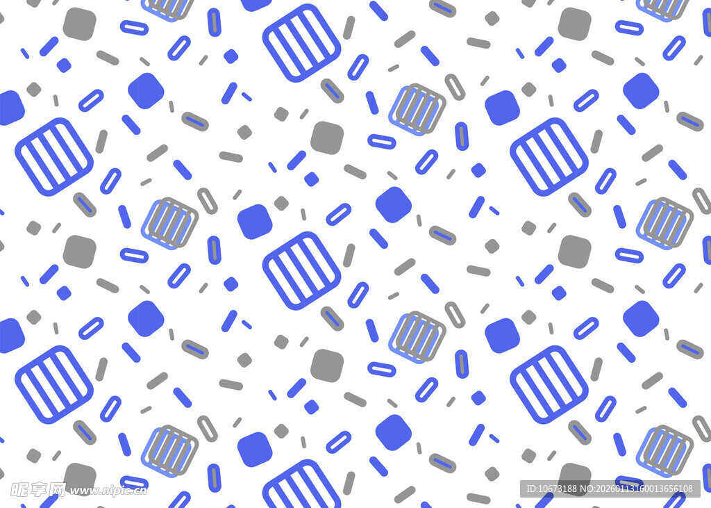 蓝灰几何图案背景纹理