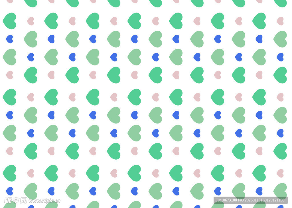 绿蓝圆点图案背景