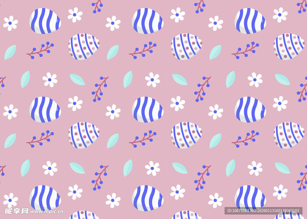 粉色花卉条纹图案背景