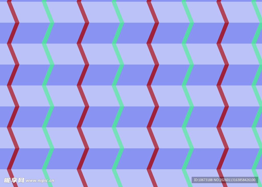 条纹波浪图案背景