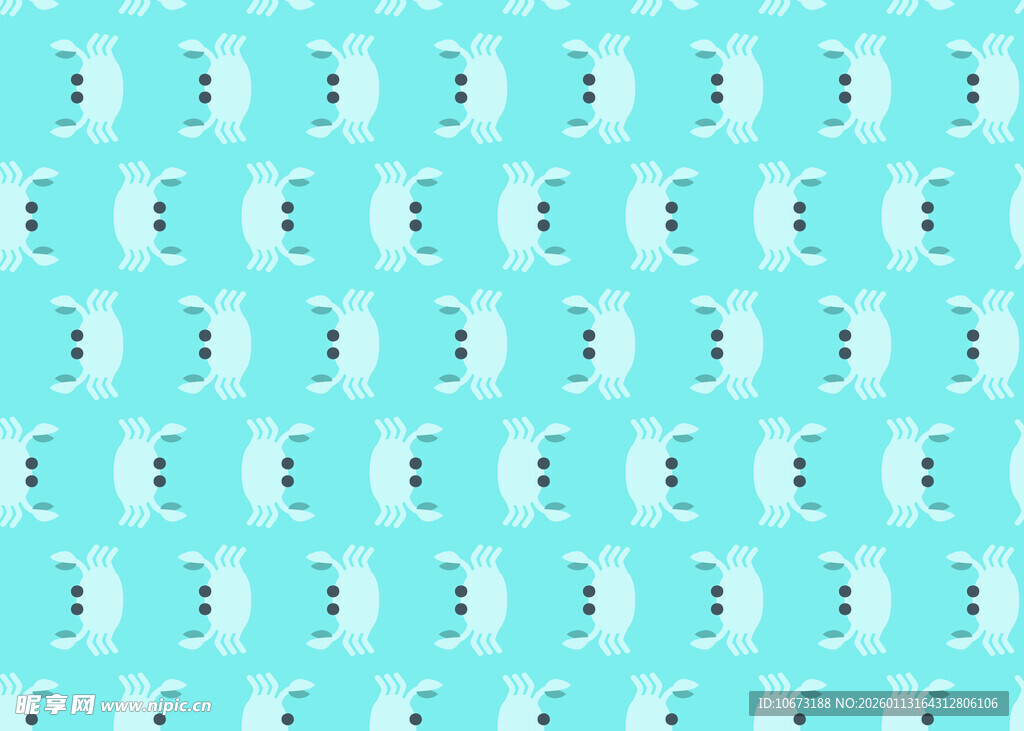 浅蓝色几何图案背景纹理