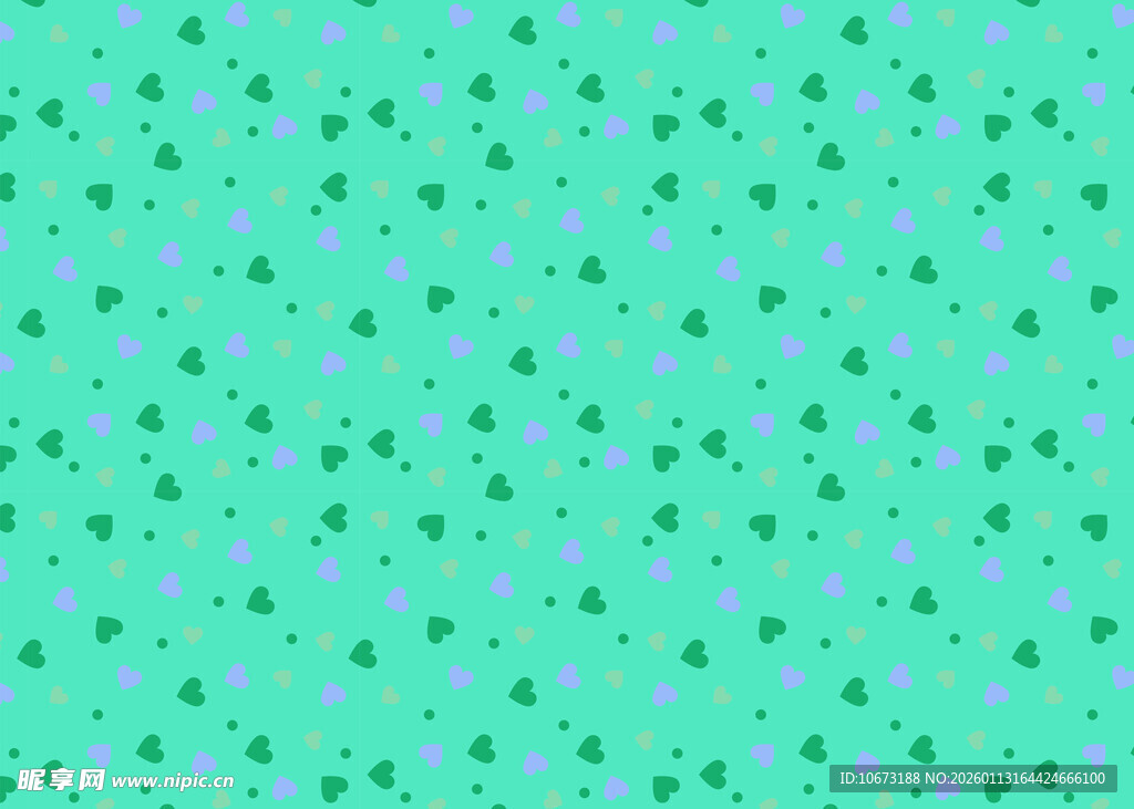 浅绿色带点图案背景纹理