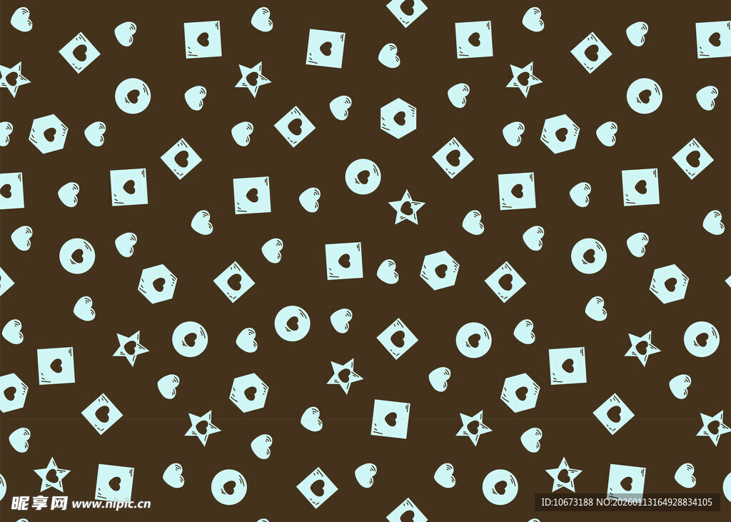 棕色底几何图案纹理背景