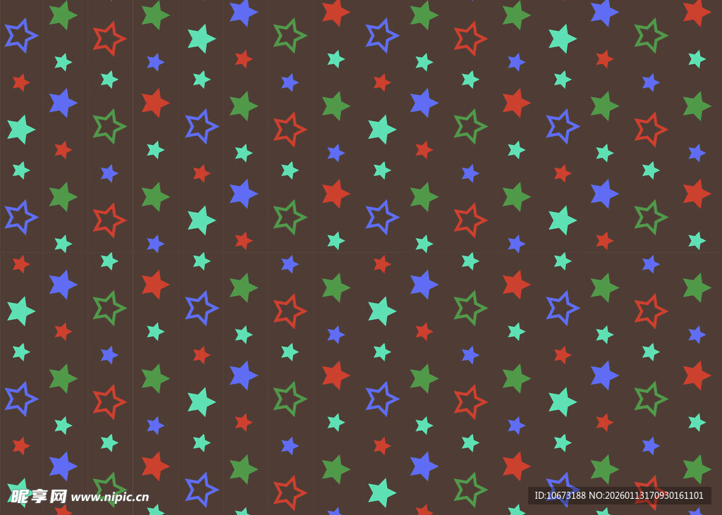 多彩几何图案背景纹理