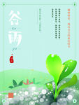 谷雨海报