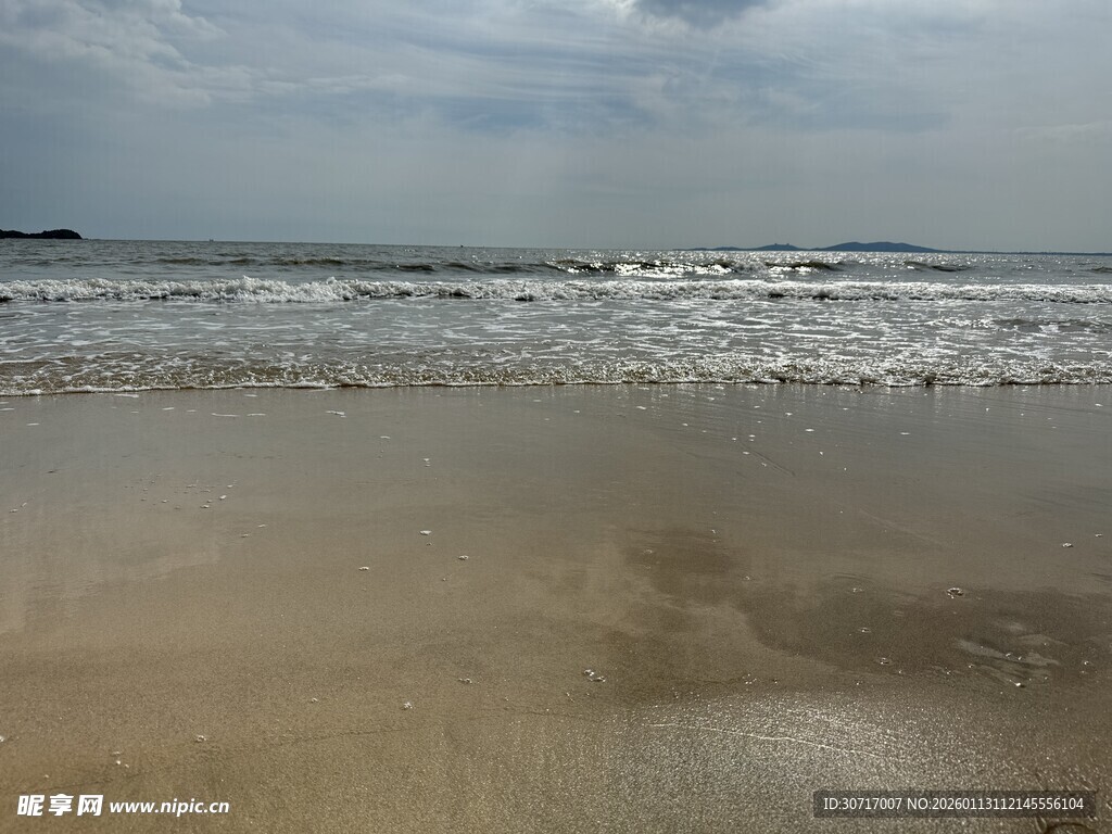 海滩