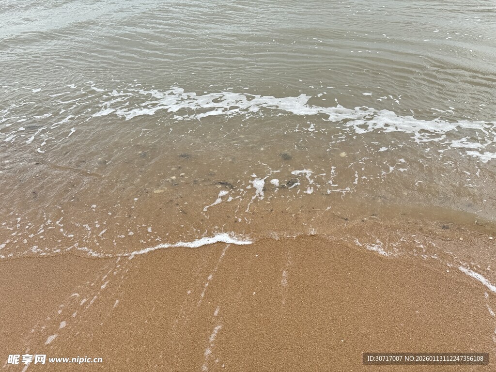 海边沙滩