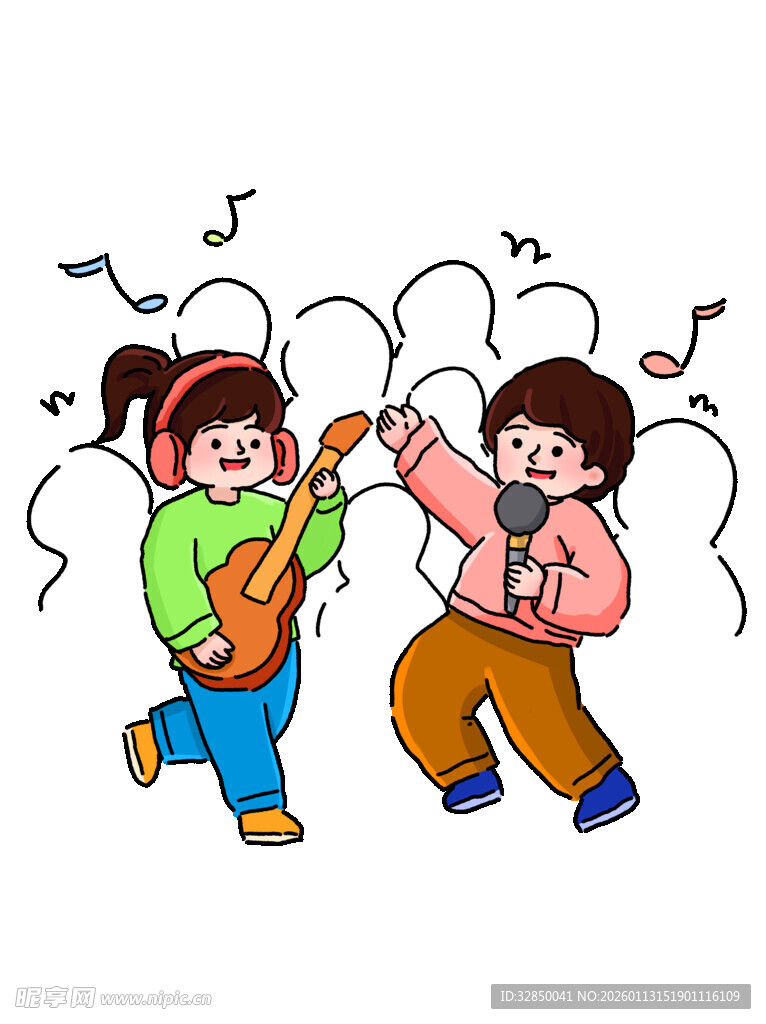 欢乐音乐时光  尽情弹奏歌唱