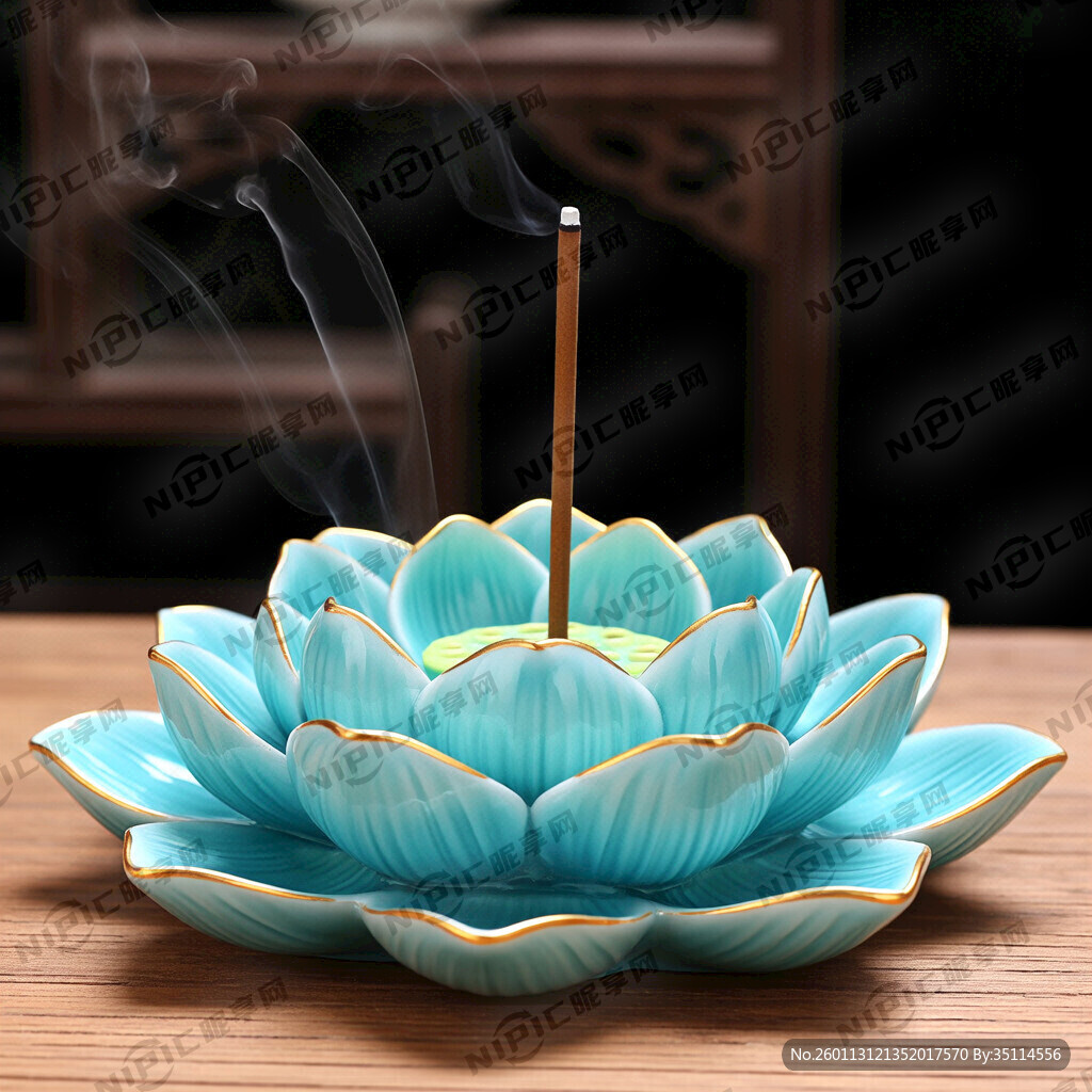 古风画 花瓣层层叠叠