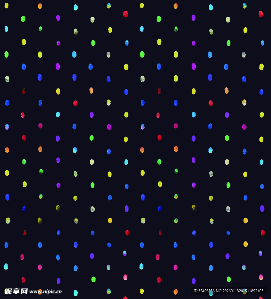 彩色闪烁点状背景图案