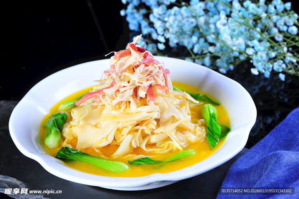 笋干美食诱人呈现