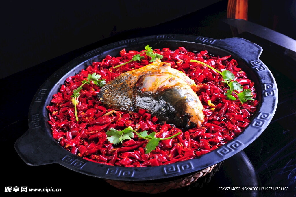 麻辣鲜香的红油水煮鱼