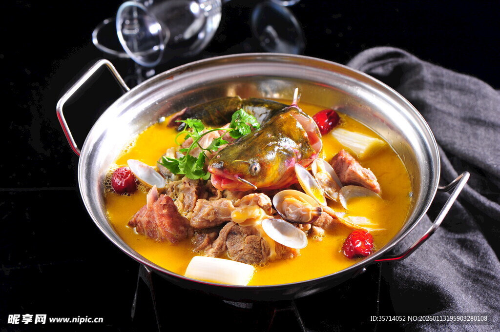 美味鲜香的一锅炖菜