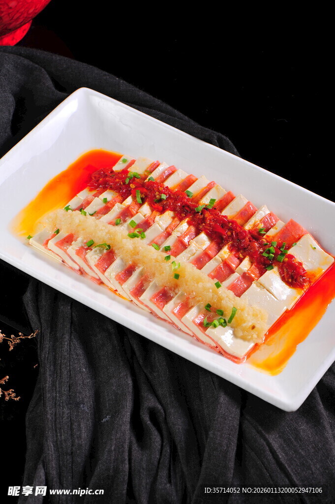 美味凉拌肉拼盘