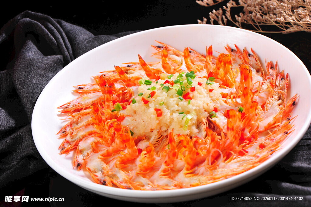 蒜蓉粉丝蒸大虾