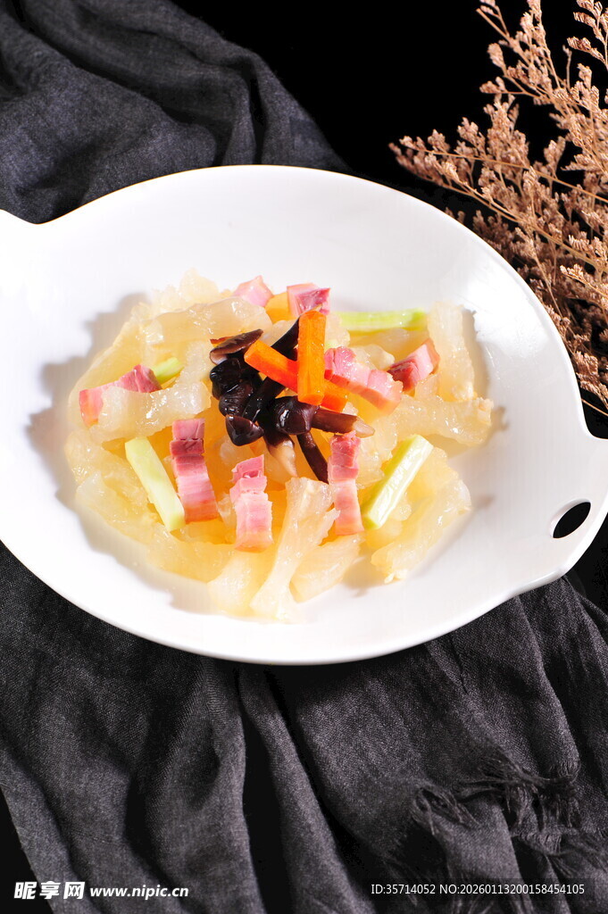 蹄筋 色彩缤纷诱人