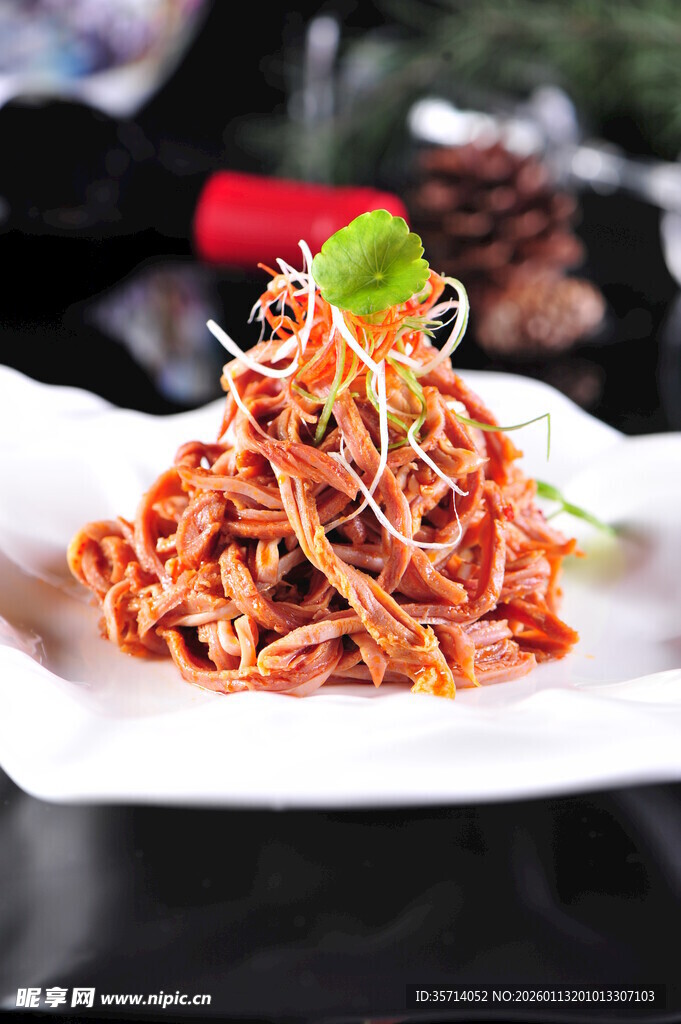 美味鸭肠 颜值在线