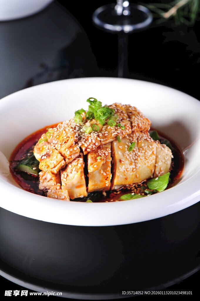 美味卤味口水鸡