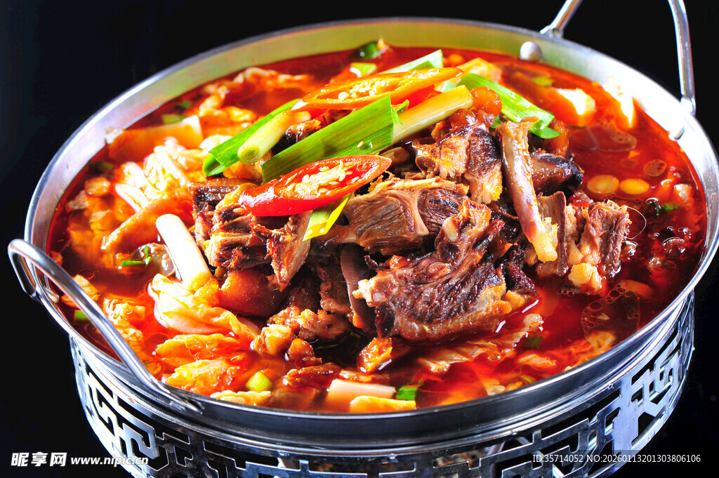 香辣美味狗肉锅仔火锅