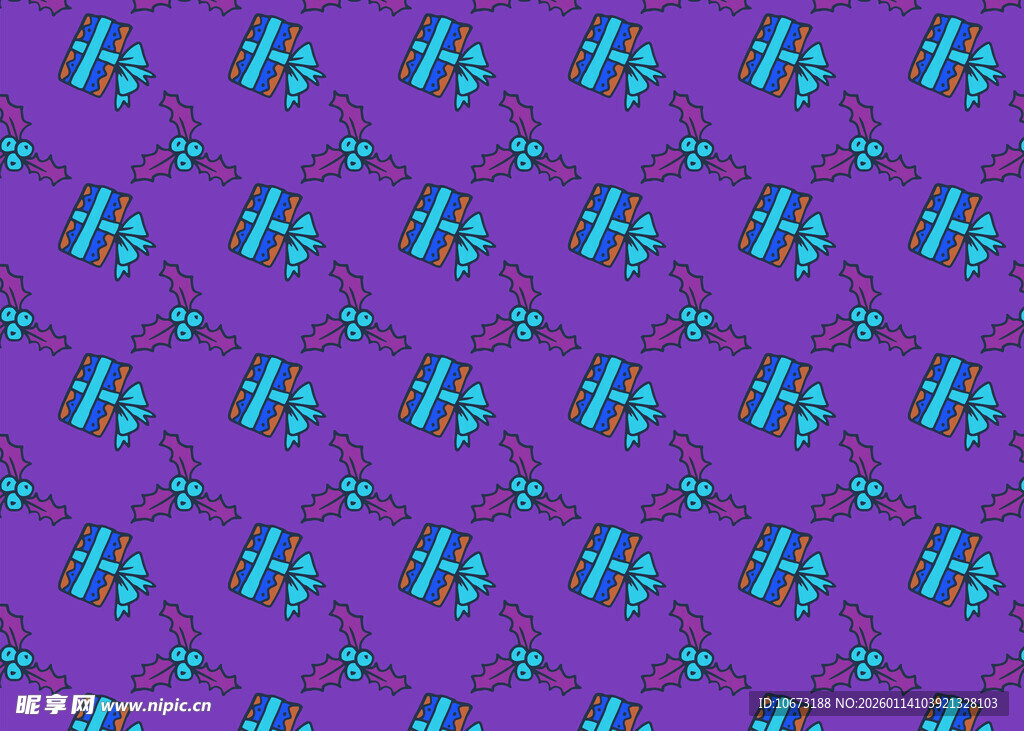 紫色背景飞机图案纹理