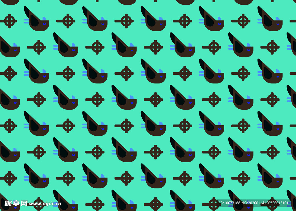 绿色箭头图案背景纹理