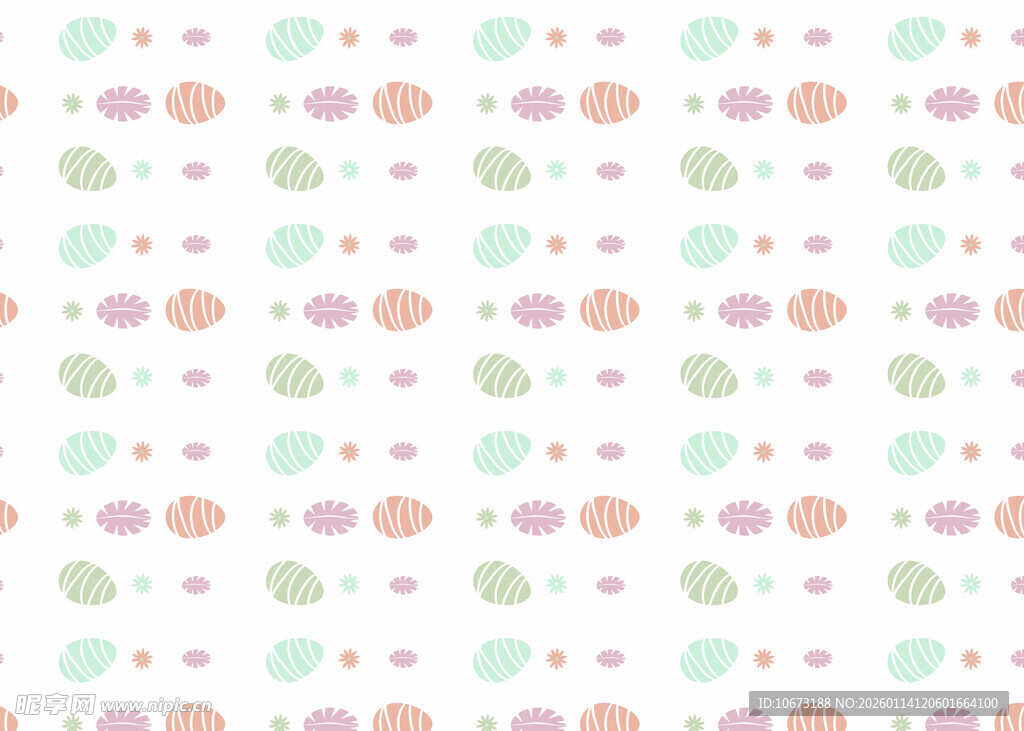 清新圆点图案背景