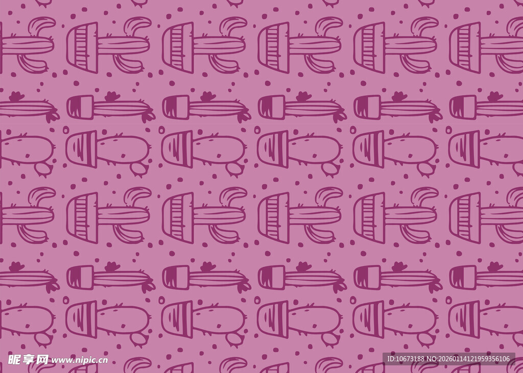 紫色几何图案纹理背景