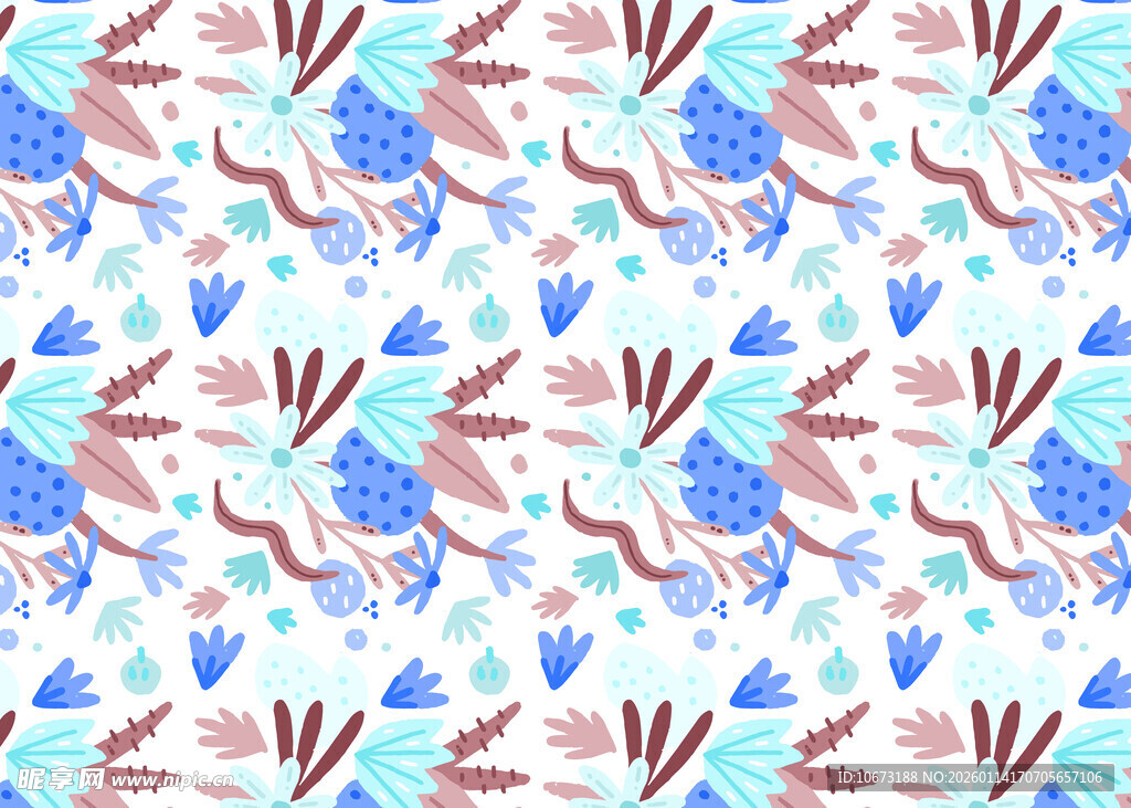 多彩几何图案纹理背景