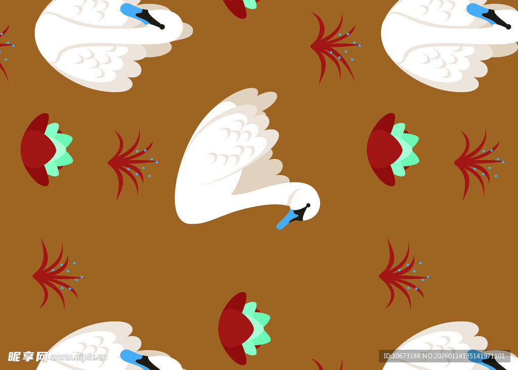 抽象动物图案背景纹理