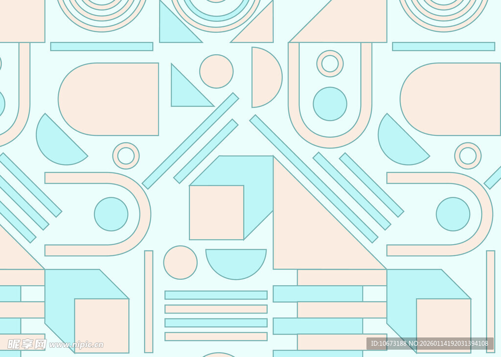 几何图案背景设计