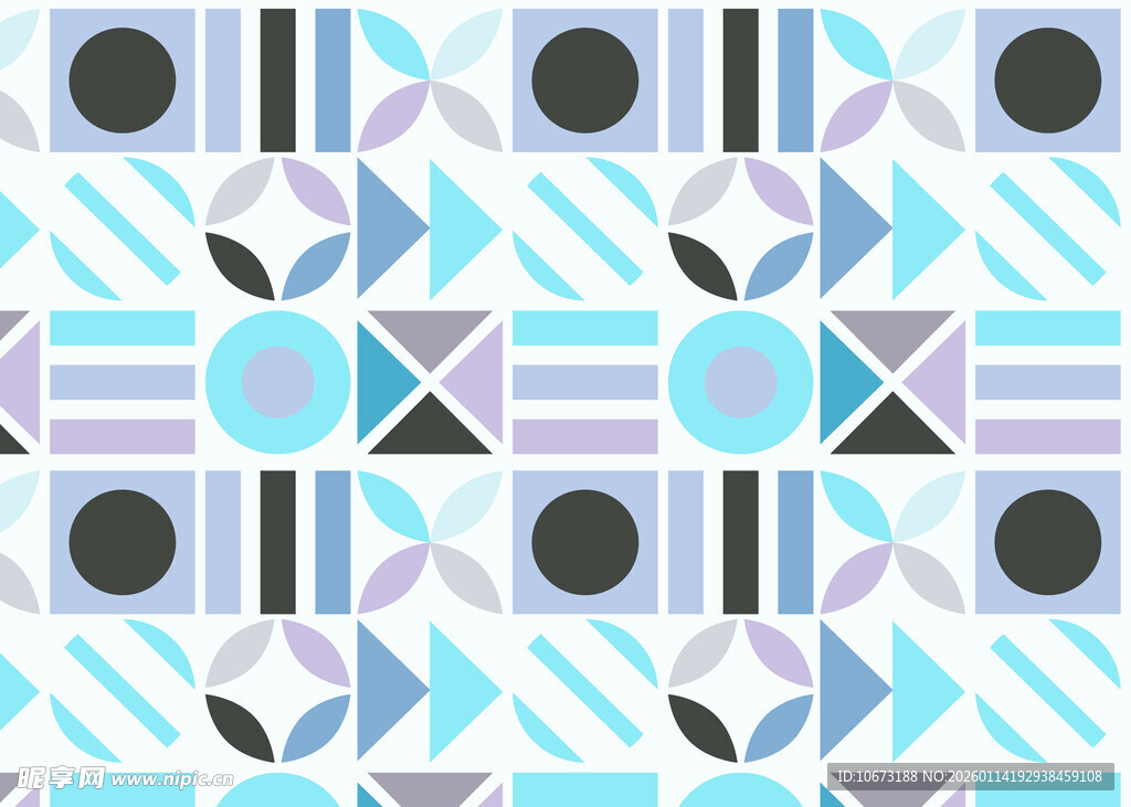 几何图案背景纹理设计