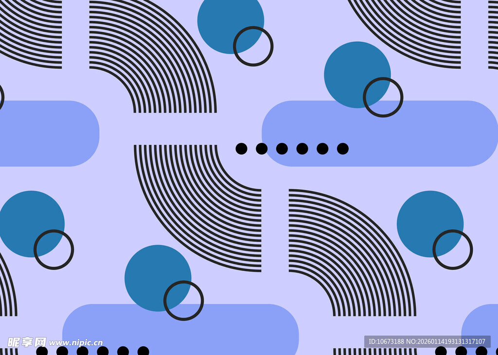 几何抽象图案背景设计