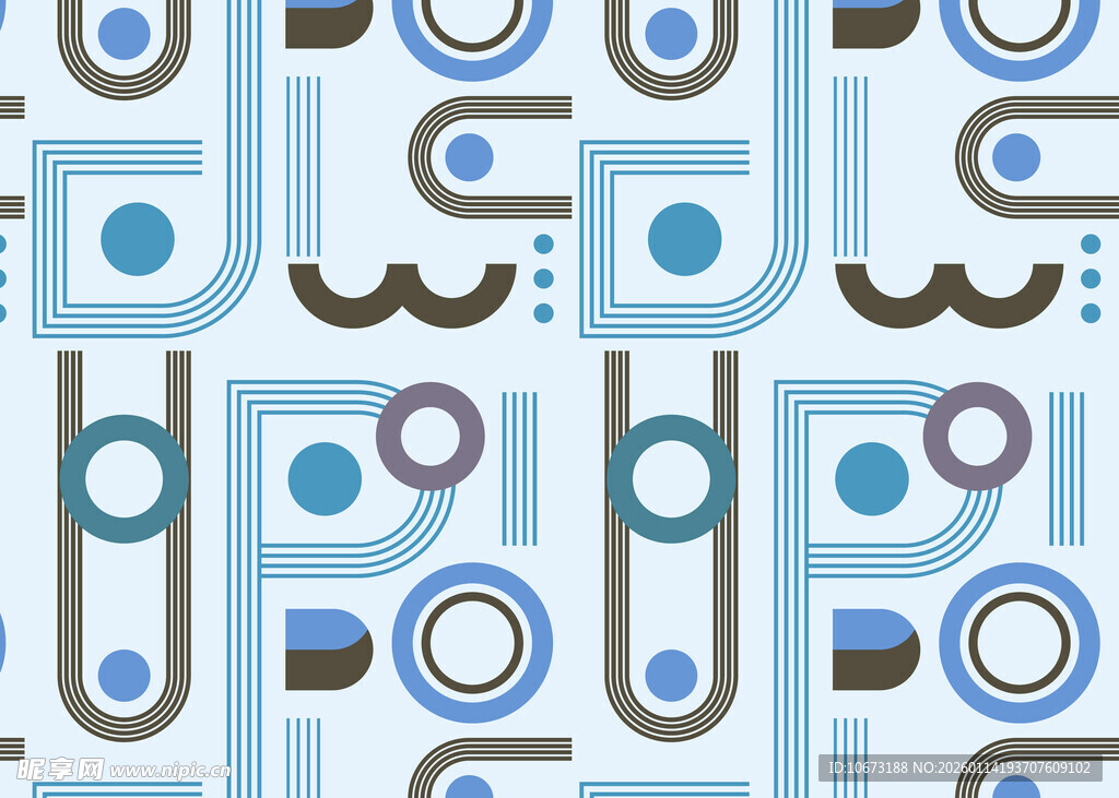 几何图案背景设计