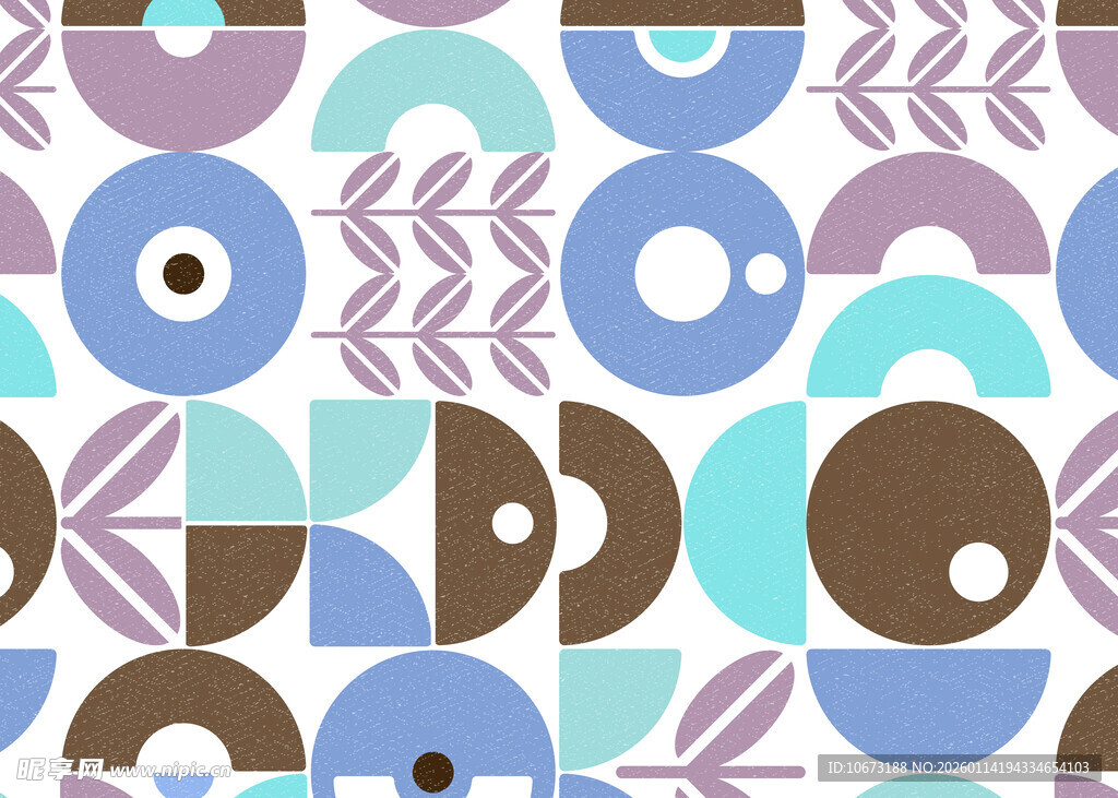 几何图案抽象背景设计