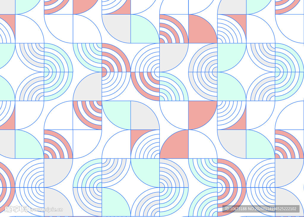 几何图案抽象背景纹理