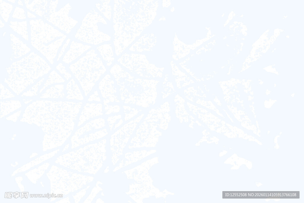 淡雅雪花背景纹理图