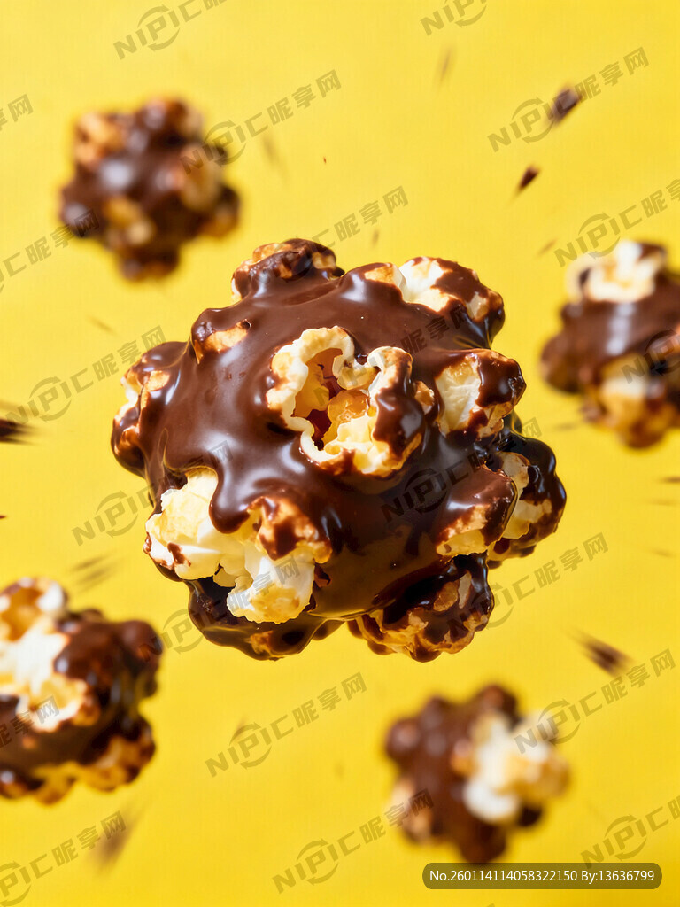 一颗大大的爆米花