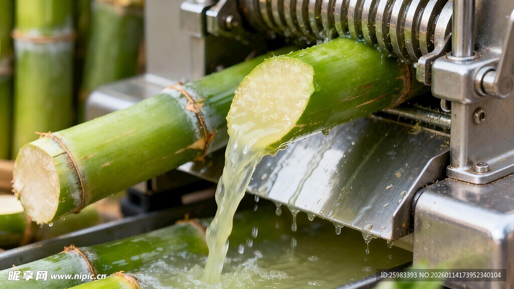 甘蔗榨汁