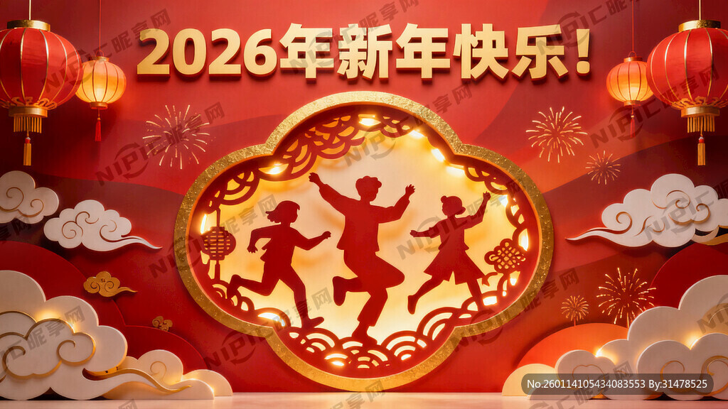 2026年新年快乐