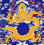 传统中式龙纹图案设计