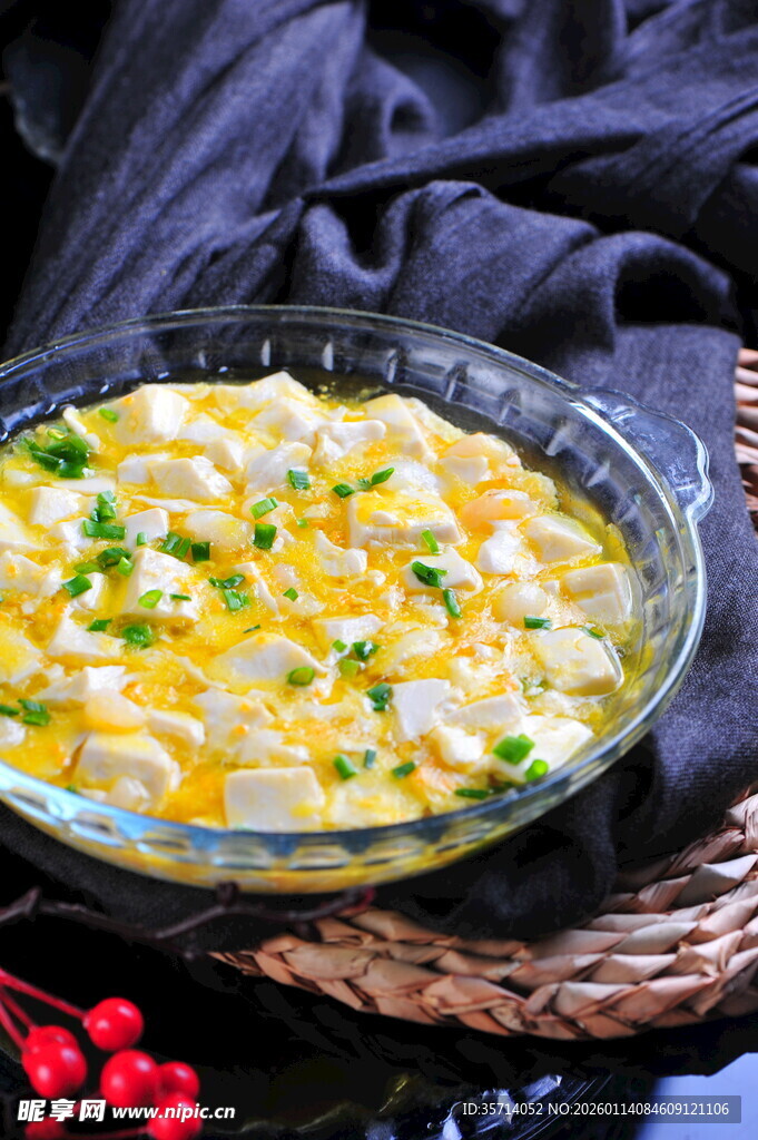 美味蟹粉豆腐羹