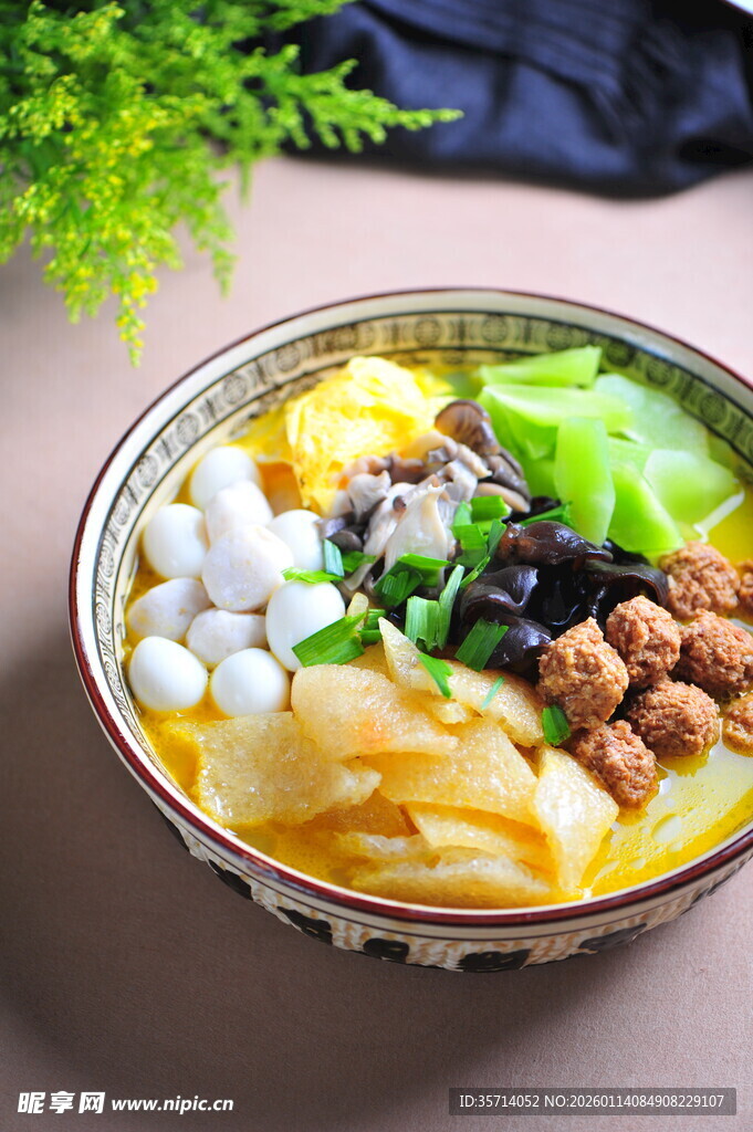 美味营养的特色食材大杂烩