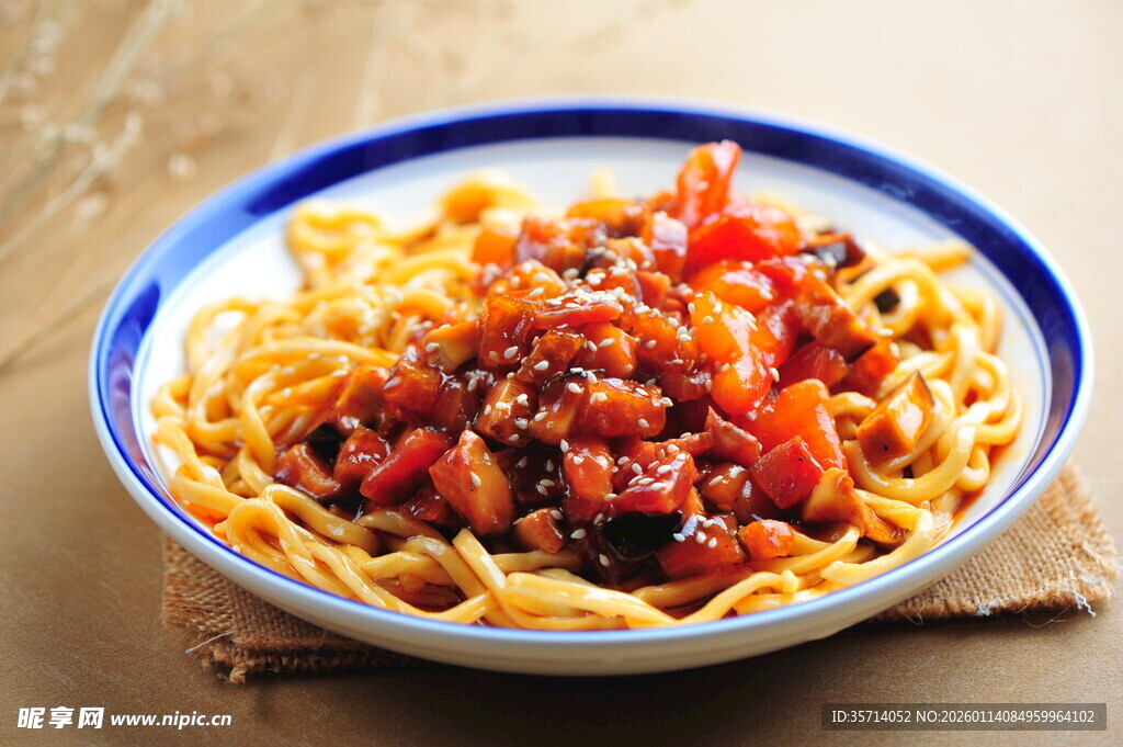 番茄肉酱意面