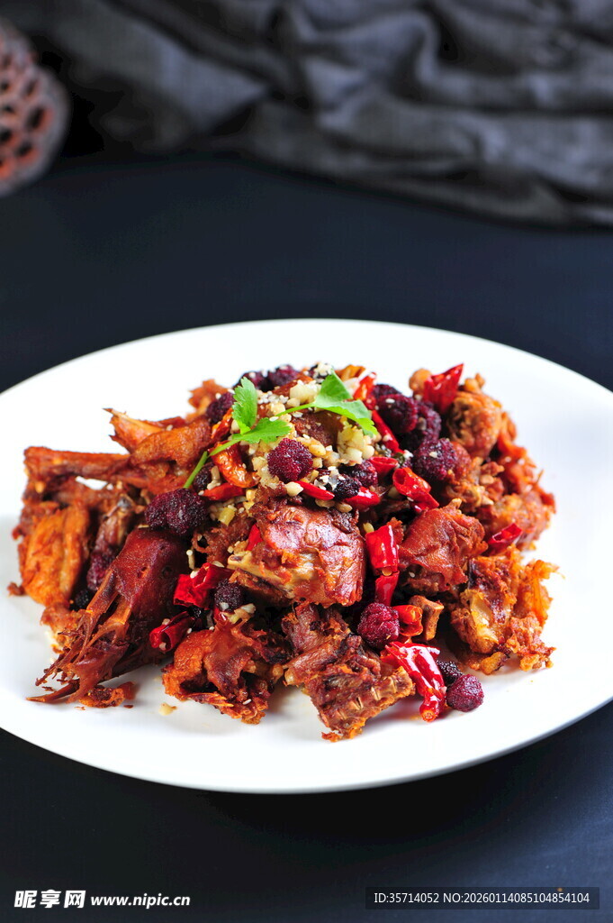 香辣美味爆炒肉丝