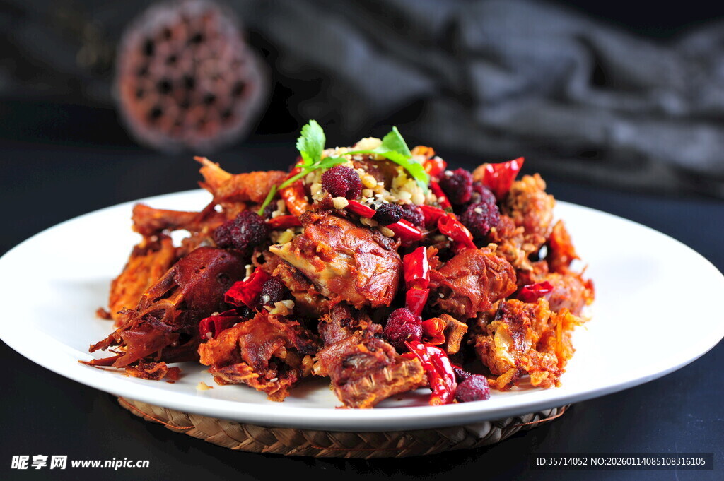 香辣美味辣子鸡