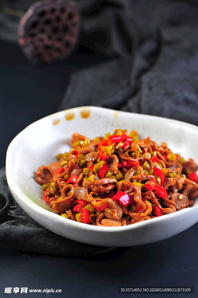 香辣美味炒肉末